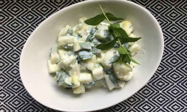 Cucumber Yogurt Salad